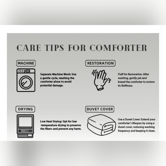 NEW DOWNCOOL Comforter Twin Size, Duvet Insert, Light Pink All Season - Picture 10 of 11